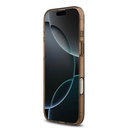 Apple iPhone 17 Air Uyumlu Kılıf Guess Orjinal Lisanslı M-safe Şarj Özellikli IML Baskılı Klasik Logolu 4G Desenli Kapak - 4