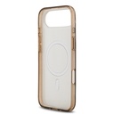 Apple iPhone 17 Air Uyumlu Kılıf Guess Orjinal Lisanslı M-safe Şarj Özellikli IML Baskılı Klasik Logolu 4G Desenli Kapak - 6