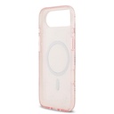 Apple iPhone 17 Air Uyumlu Kılıf Guess Orjinal Lisanslı M-safe Şarj Özellikli IML Baskılı Klasik Logolu 4G Desenli Kapak - 12