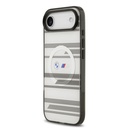Apple iPhone 17 Air Uyumlu Kılıf BMW Orjinal Lisanslı M-safe Şarj Özellikli Metal Kamera Butonlu Yatay Şeritli M Dizayn Kapak - 1