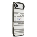 Apple iPhone 17 Air Uyumlu Kılıf BMW Orjinal Lisanslı M-safe Şarj Özellikli Metal Kamera Butonlu Yatay Şeritli M Dizayn Kapak - 3