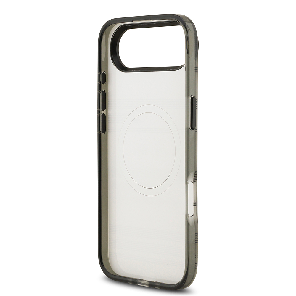 Apple iPhone 17 Air Uyumlu Kılıf BMW Orjinal Lisanslı M-safe Şarj Özellikli Metal Kamera Butonlu Yatay Şeritli M Dizayn Kapak - 5