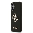 Apple iPhone 17 Uyumlu Kılıf Guess Orjinal Lisanslı Grained Yazı Logolu Kapak - 1