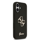 Apple iPhone 17 Uyumlu Kılıf Guess Orjinal Lisanslı Grained Yazı Logolu Kapak - 3