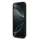 Apple iPhone 17 Uyumlu Kılıf Guess Orjinal Lisanslı Grained Yazı Logolu Kapak - 4