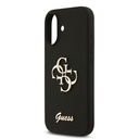 Apple iPhone 17 Uyumlu Kılıf Guess Orjinal Lisanslı Grained Yazı Logolu Kapak - 5
