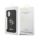 Apple iPhone 17 Uyumlu Kılıf Guess Orjinal Lisanslı Grained Yazı Logolu Kapak - 7