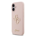 Apple iPhone 17 Uyumlu Kılıf Guess Orjinal Lisanslı Grained Yazı Logolu Kapak - 8