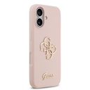 Apple iPhone 17 Uyumlu Kılıf Guess Orjinal Lisanslı Grained Yazı Logolu Kapak - 10