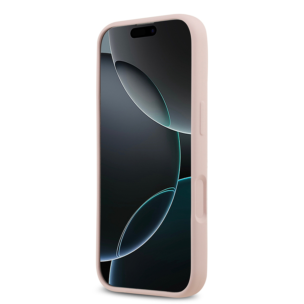 Apple iPhone 17 Uyumlu Kılıf Guess Orjinal Lisanslı Grained Yazı Logolu Kapak - 11