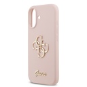 Apple iPhone 17 Uyumlu Kılıf Guess Orjinal Lisanslı Grained Yazı Logolu Kapak - 12