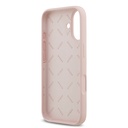 Apple iPhone 17 Uyumlu Kılıf Guess Orjinal Lisanslı Grained Yazı Logolu Kapak - 13