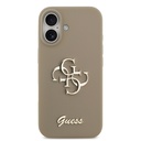 Apple iPhone 17 Uyumlu Kılıf Guess Orjinal Lisanslı Grained Yazı Logolu Kapak - 16
