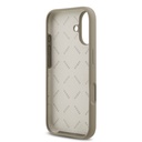 Apple iPhone 17 Uyumlu Kılıf Guess Orjinal Lisanslı Grained Yazı Logolu Kapak - 20