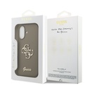 Apple iPhone 17 Uyumlu Kılıf Guess Orjinal Lisanslı Grained Yazı Logolu Kapak - 21