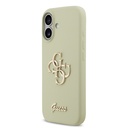Apple iPhone 17 Uyumlu Kılıf Guess Orjinal Lisanslı Grained Yazı Logolu Kapak - 22