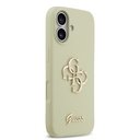 Apple iPhone 17 Uyumlu Kılıf Guess Orjinal Lisanslı Grained Yazı Logolu Kapak - 24