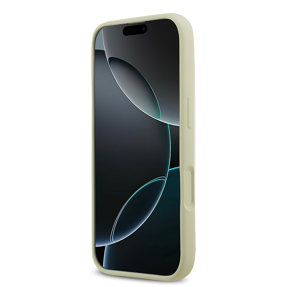 Apple iPhone 17 Uyumlu Kılıf Guess Orjinal Lisanslı Grained Yazı Logolu Kapak - 25