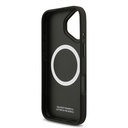 Apple iPhone 17 Uyumlu Kılıf BMW Orjinal Lisanslı M-safe Şarj Özellikli Karbon Fiber Metal Logolu Kevlar Kapak - 6