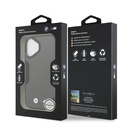Apple iPhone 17 Uyumlu Kılıf BMW Orjinal Lisanslı M-safe Şarj Özellikli Karbon Fiber Metal Logolu Kevlar Kapak - 7