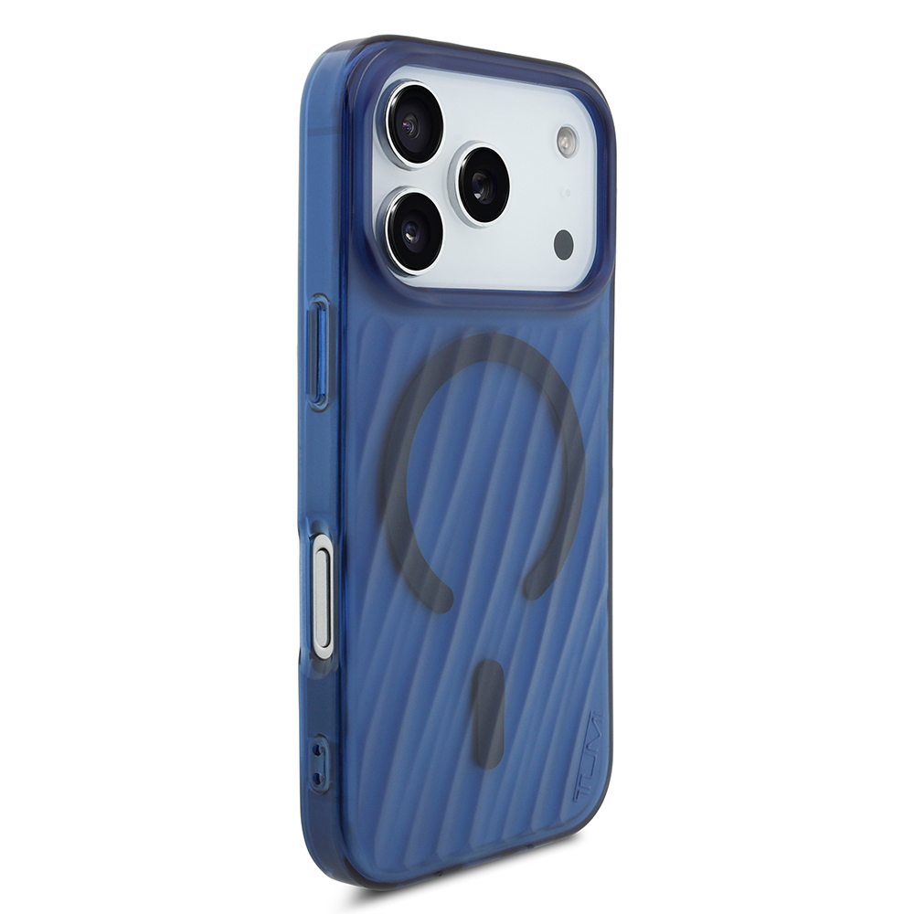 Apple iPhone 17 Pro Uyumlu Kılıf TUMI Orjinal Lisanslı M-safe Şarj Özellikli Transparan Kapak - 3