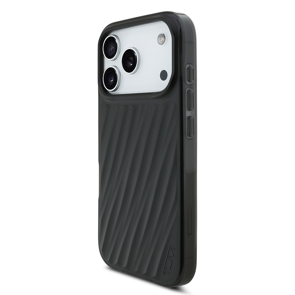 Apple iPhone 17 Pro Uyumlu Kılıf TUMI Orjinal Lisanslı M-safe Şarj Özellikli Transparan Kapak - 7
