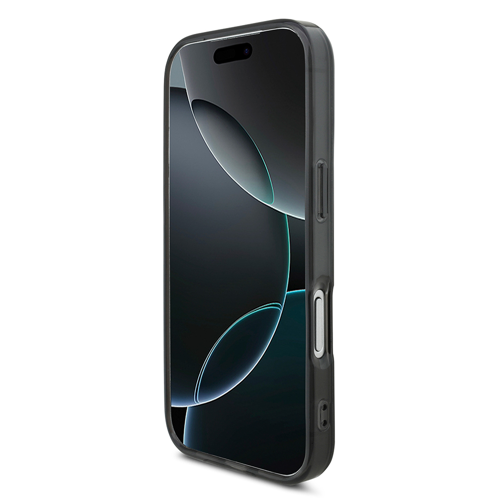 Apple iPhone 17 Pro Uyumlu Kılıf TUMI Orjinal Lisanslı M-safe Şarj Özellikli Transparan Kapak - 10