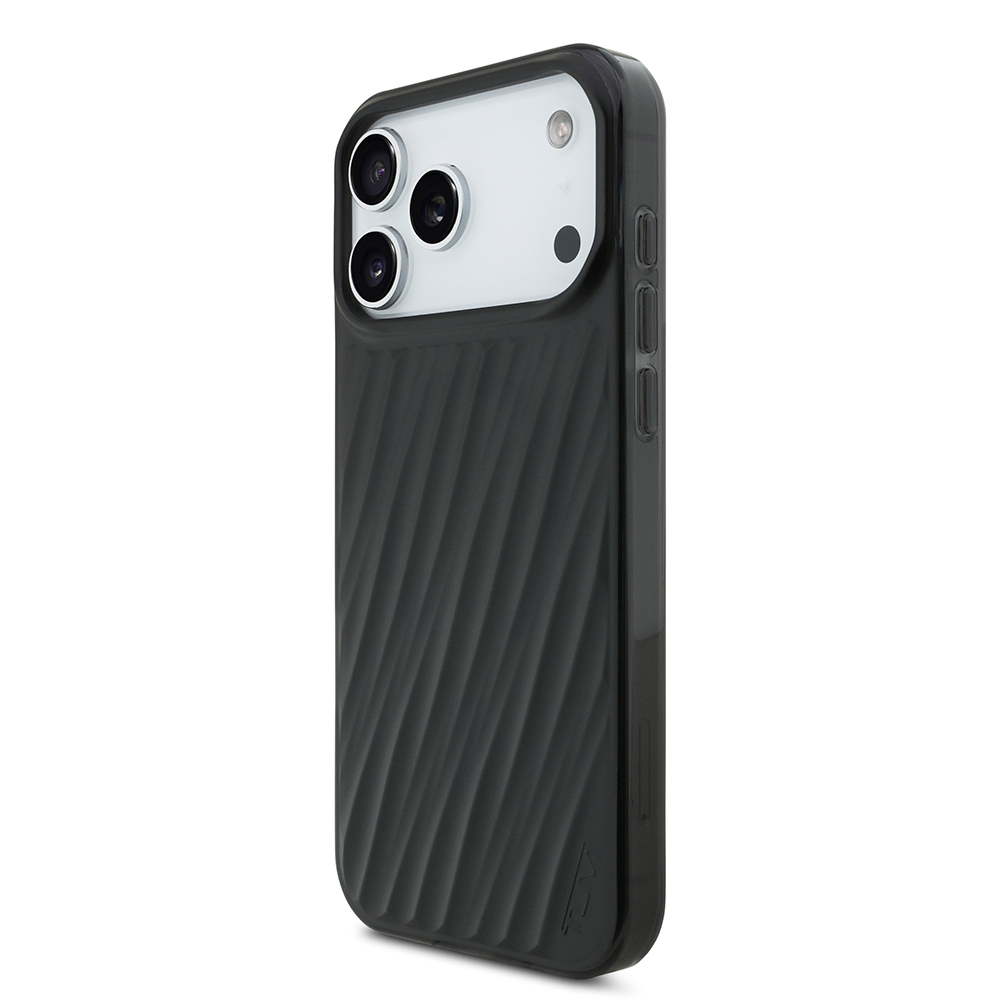 Apple iPhone 17 Pro Max Uyumlu Kılıf TUMI Orjinal Lisanslı M-safe Şarj Özellikli Transparan Kapak - 1