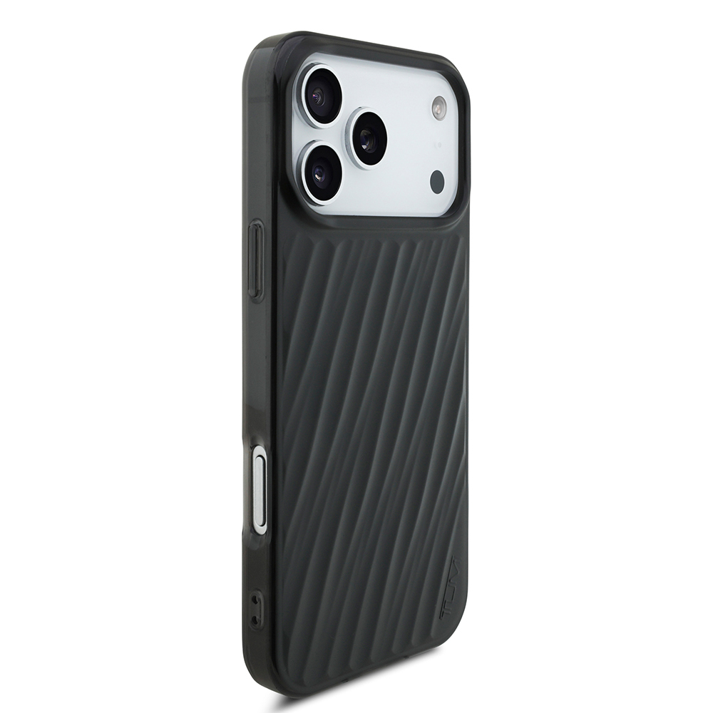 Apple iPhone 17 Pro Max Uyumlu Kılıf TUMI Orjinal Lisanslı M-safe Şarj Özellikli Transparan Kapak - 3