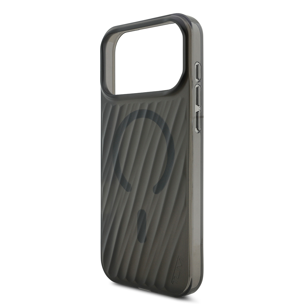 Apple iPhone 17 Pro Max Uyumlu Kılıf TUMI Orjinal Lisanslı M-safe Şarj Özellikli Transparan Kapak - 5