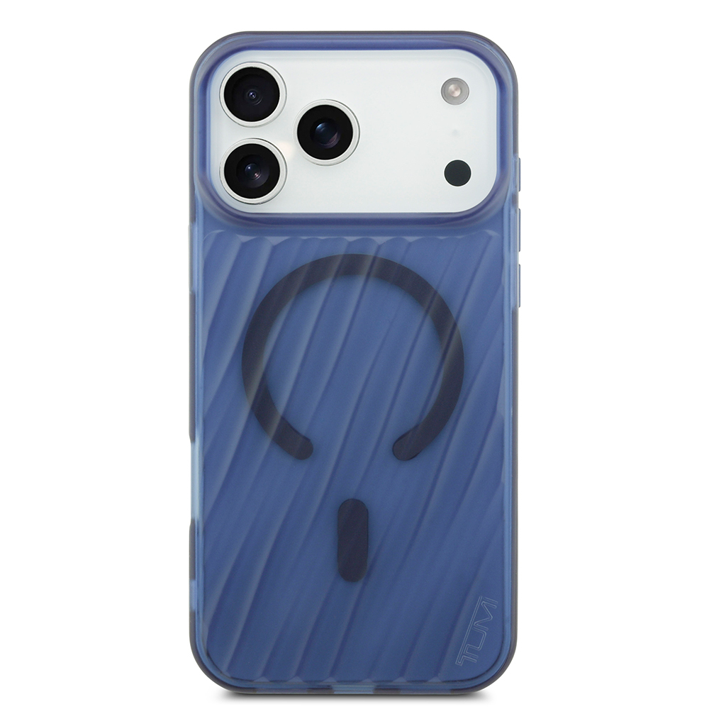 Apple iPhone 17 Pro Max Uyumlu Kılıf TUMI Orjinal Lisanslı M-safe Şarj Özellikli Transparan Kapak - 8