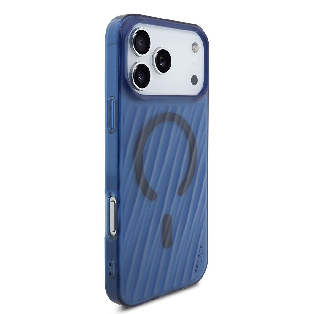 Apple iPhone 17 Pro Max Uyumlu Kılıf TUMI Orjinal Lisanslı M-safe Şarj Özellikli Transparan Kapak - 9
