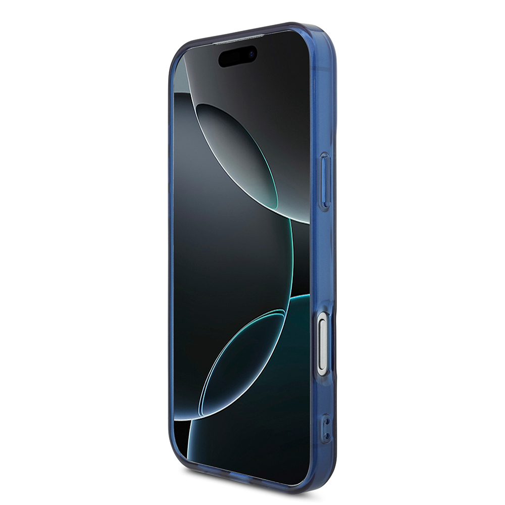 Apple iPhone 17 Pro Max Uyumlu Kılıf TUMI Orjinal Lisanslı M-safe Şarj Özellikli Transparan Kapak - 10