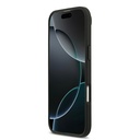 Apple iPhone 17 Air Uyumlu Kılıf TUMI M-safe Şarj Özellikli Deri Noktalı Dizayn Kapak - 4