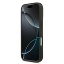 Apple iPhone 17 Pro Uyumlu Kılıf TUMI M-safe Şarj Özellikli Deri Noktalı Dizayn Kapak - 4