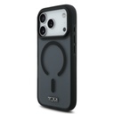 Apple iPhone 17 Pro Uyumlu Kılıf TUMI Orjinal Lisanslı M-safe Şarj Özellikli Buzlu Transparan Kapak - 7