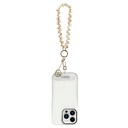 Guess Orjinal Lisanslı 4G Metal Logolu Kristal Taşlı Telefon Bilek Askı Zinciri - 7