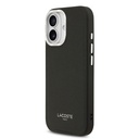 Apple iPhone 17 Uyumlu Kılıf Lacoste Orjinal Lisanslı M-safe Şarj Özellikli Champs Elysees PU Deri Tasarımlı Kapak - 2