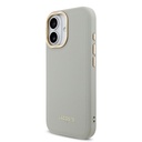 Apple iPhone 17 Uyumlu Kılıf Lacoste Orjinal Lisanslı M-safe Şarj Özellikli Champs Elysees PU Deri Tasarımlı Kapak - 3