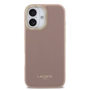 Apple iPhone 17 Uyumlu Kılıf Lacoste Orjinal Lisanslı M-safe Şarj Özellikli Champs Elysees PU Deri Tasarımlı Kapak - 4