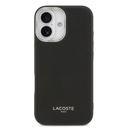 Apple iPhone 17 Uyumlu Kılıf Lacoste Orjinal Lisanslı M-safe Şarj Özellikli Champs Elysees PU Deri Tasarımlı Kapak - 5