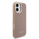 Apple iPhone 17 Uyumlu Kılıf Lacoste Orjinal Lisanslı M-safe Şarj Özellikli Champs Elysees PU Deri Tasarımlı Kapak - 7