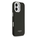 Apple iPhone 17 Uyumlu Kılıf Lacoste Orjinal Lisanslı M-safe Şarj Özellikli Champs Elysees PU Deri Tasarımlı Kapak - 8