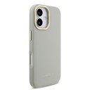 Apple iPhone 17 Uyumlu Kılıf Lacoste Orjinal Lisanslı M-safe Şarj Özellikli Champs Elysees PU Deri Tasarımlı Kapak - 9