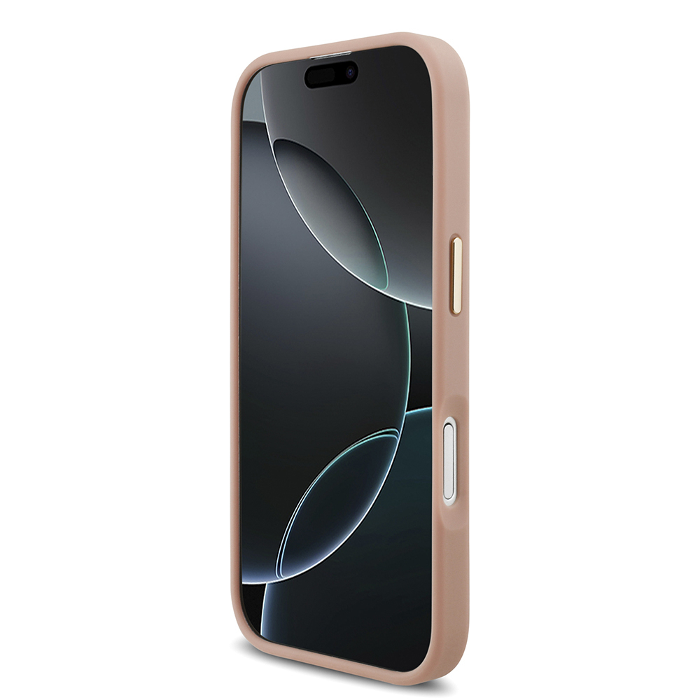 Apple iPhone 17 Uyumlu Kılıf Lacoste Orjinal Lisanslı M-safe Şarj Özellikli Champs Elysees PU Deri Tasarımlı Kapak - 10