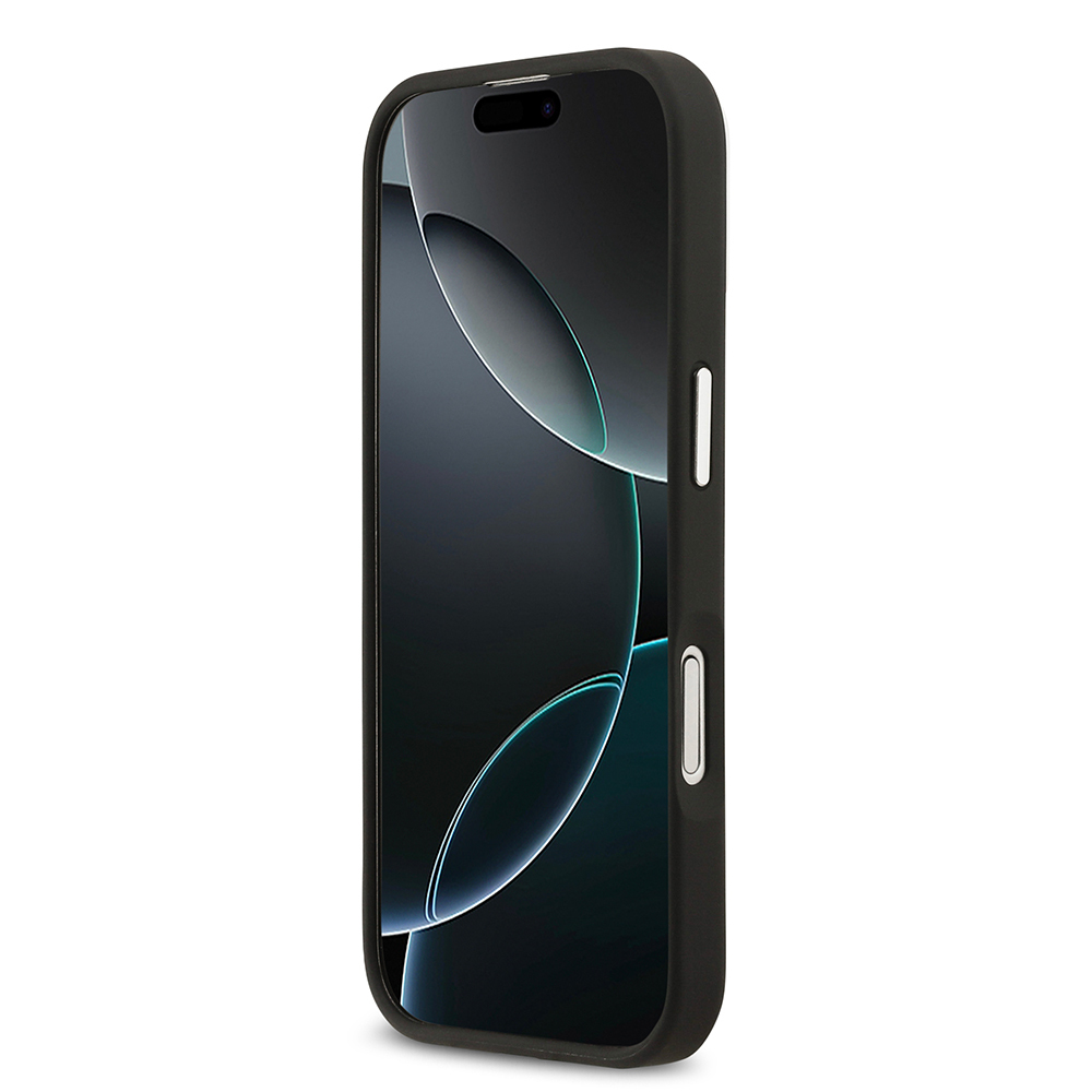 Apple iPhone 17 Uyumlu Kılıf Lacoste Orjinal Lisanslı M-safe Şarj Özellikli Champs Elysees PU Deri Tasarımlı Kapak - 11