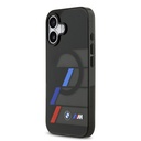 Apple iPhone 17 Uyumlu Kılıf BMW Orjinal Lisanslı M-safe Şarj Özellikli IML Baskılı Üç Renkli M Dizayn Kapak - 1