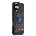 Apple iPhone 17 Uyumlu Kılıf BMW Orjinal Lisanslı M-safe Şarj Özellikli IML Baskılı Üç Renkli M Dizayn Kapak - 3