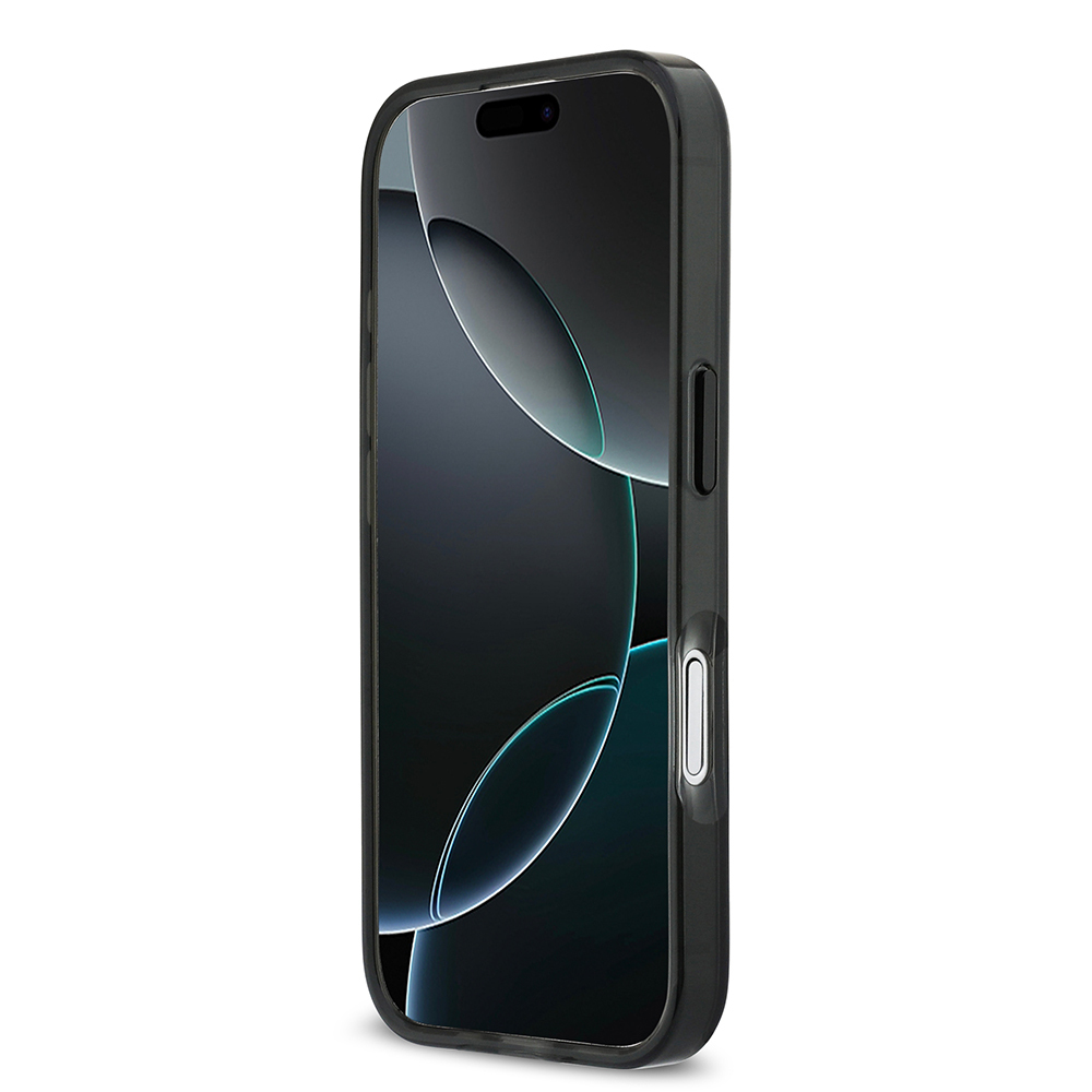 Apple iPhone 17 Uyumlu Kılıf BMW Orjinal Lisanslı M-safe Şarj Özellikli IML Baskılı Üç Renkli M Dizayn Kapak - 4