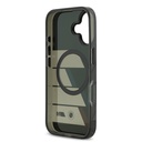 Apple iPhone 17 Uyumlu Kılıf BMW Orjinal Lisanslı M-safe Şarj Özellikli IML Baskılı Üç Renkli M Dizayn Kapak - 6